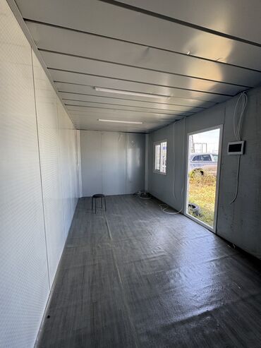 Торговые контейнеры: Модульные дома Коморка Контейнер под павильон Контейнер под жилье — 7