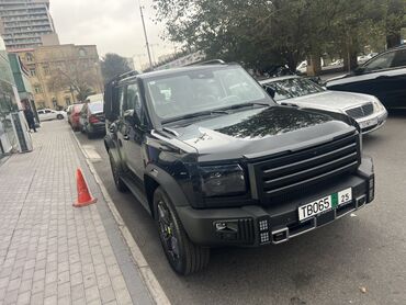 Jetour: Jetour Traveller (Jetour T-3) off-road SUV - Kuzov: 5 qapılı, qara — 17