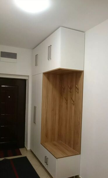 Sifarişlə dolablar: Düz dolab, Dəhliz üçün, Paltar üçün, Açılan, Quraşdırıla bilən, 4 qapılı — 5