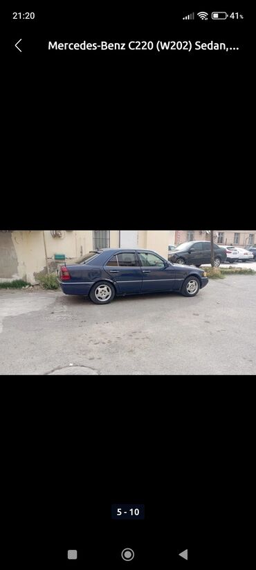 Mercedes-Benz: Mercedes-Benz C 200: 2.2 l | Sedan — 2