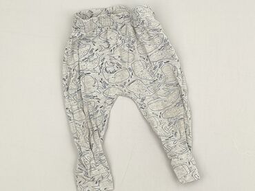 rajstopy dziecięce calzedonia: Spodnie dresowe, So cute, 9-12 miesięcy, stan - Bardzo dobry