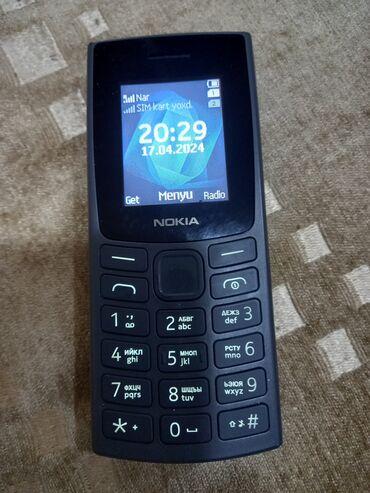 nokia 5 1: Nokia 1, rəng - Göy, Düyməli