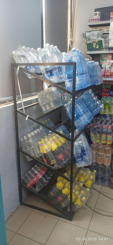 Коммерциялык кыймылсыз мүлктү сатуу: Продаются полки для фруктов и овощей 1*70 х 1*70 Звонить по номеру — 1