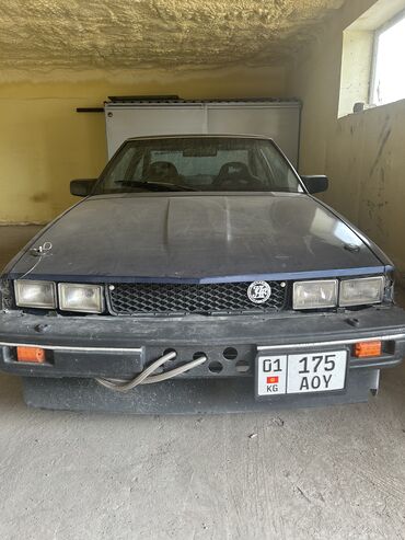 запчасть на мерс 814: Mazda 929: 1986 г., 4 л, Автомат, Бензин, Купе