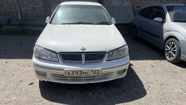 Nissan: Nissan Bluebird: 2000 г., 2 л, Автомат, Бензин, Седан