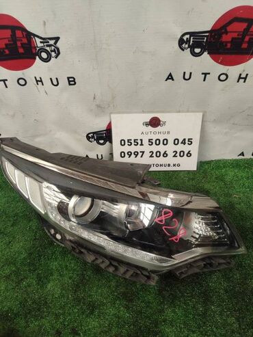 запчасти kia k5: Фара Kia K5 JF 2016 прав. (б/у) КУЗОВНЫЕ ДЕТАЛИ - #капот, #замок/петли