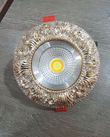 Spot lampalar: Dekorativ LED spot işıqlar – tavan üçün - Növ: Gömme/spot LED işıq — 2