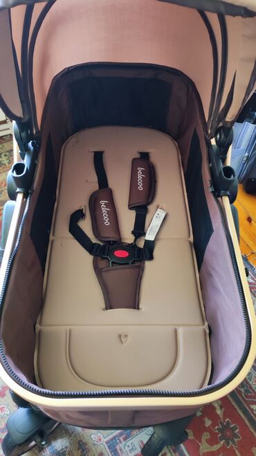 Araba-beşiklər: Çıxarıla bilən beşikli araba, Yeni, Cins: Oğlan, Yaş: 18-24 ay, Ünvandan götürmə, Ödənişli çatdırılma — 2