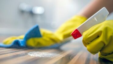 gündelik ev temizlik işi: Salam.Ev,ofis, obyekt temizlik isinen mesgulam temizlik elimnen yuksek