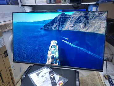 Телевизоры: Телевизор Yasin 43 дюйма 43G11 на базе Андроид 11 Красивый телевизор — 22