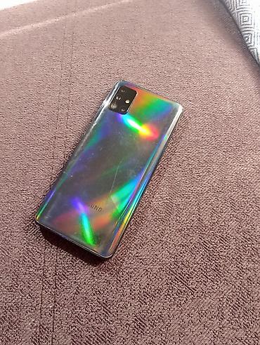 Samsung: Samsung Galaxy A51, Б/у, 128 ГБ, цвет - Черный, 2 SIM — 13