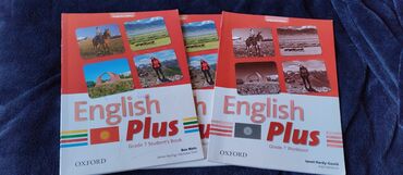 кыргызча создук китеп: Книги English plus оригинал!!!
Student book+work book 900c