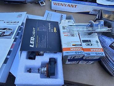 Дворники и комплектующие: Toyota, Б/у, Оригинал — 9