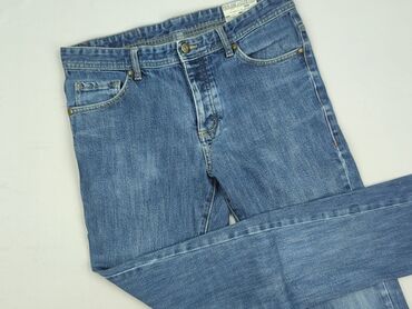 Jasnoniebieskie jeansy Pier One o kroju slim fit, idealnie