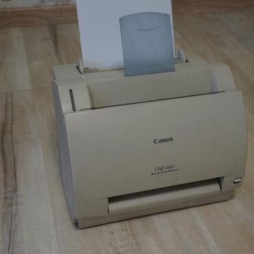 купить принтер с ксероксом: Продаю принтер Canon LBP 810! + 1 картридж в подарок! Просьба! Перед