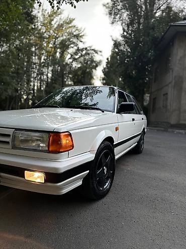 prado 2017: Nissan Sunny: 1989 г., 1.7 л, Механика, Дизель — 7