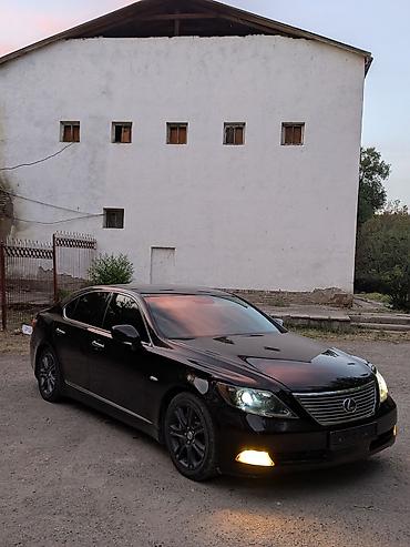 на руках только тех паспорт: Lexus LS: 2007 г., Автомат, Бензин, Седан — 2