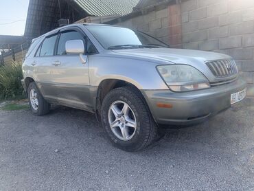 Lexus: Lexus RX: 2000 г., 3 л, Автомат, Бензин, Внедорожник