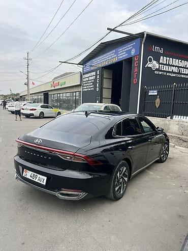 outback wilderness: Hyundai Grandeur: 2020 г., 2.4 л, Автомат, Гибрид, Седан — 5