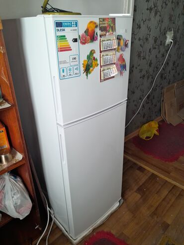 blesk shikarnyj: Холодильник Б/у, Двухкамерный, De frost (капельный), 47 * 125 * 43