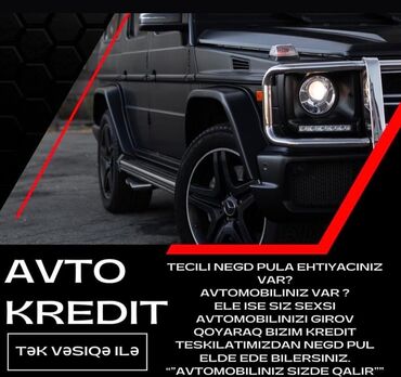 avtomobil girovu ile kredit 2022: Avtomobil girovu ilə serfəli kredit ✅Aylıq 2.3 faizlə ✅Minimal