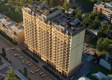 бишкек продажа квартира: 4 бөлмө, 138 кв. м, Элитка, 14 кабат, ПСО (өзү оңдоп түзөтүп бүтүү үчүн)