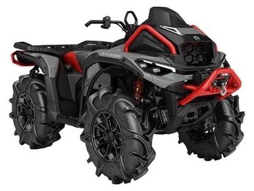 ямаха раптор: OUTLANDER BRP XMR1000 Квадроцикл для экстрима и бездорожья