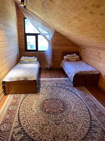 Иссык-Куль 2026: Коттедж, Коттедж сруб ЦО Лазурный берег, Чок-Тал, Парковка, стоянка, Охраняемая территория, Барбекю — 13