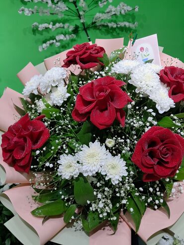 Buket güllər: Sifaris Goturulur 099-805-05-78 Catdirilma Movcuddur✔️Güllər buketləri — 26