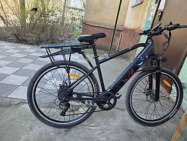 Электровелосипеды: Электровелосипед, Б/у — 2