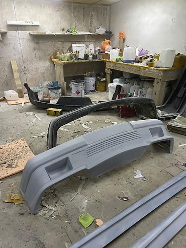 Бампер и комплектующие: Бампер Mercedes-Benz, Новый, Аналог — 20