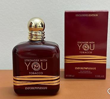saat armani: Armani Stronger you tabacco original qablasma premium avropa — 1