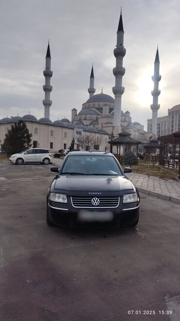 калганы: Volkswagen Passat: 2003 г., 1.8 л, Автомат, Бензин, Седан