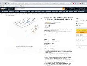 Ostali dečiji nameštaj: Dečiji dvostepenička/klupica za penjanje - Stabilna plastična klupica — 15