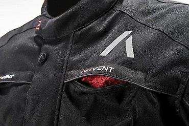 Ostale jakne: Adrenaline tekstilna motociklistička jakna – crna - Sportski kroj sa — 4