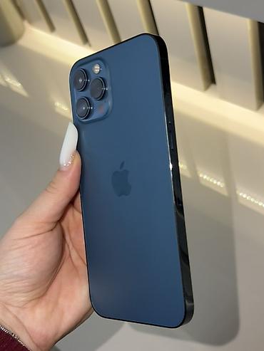 iphone refurbished: IPhone 12 Pro, Pacific Blue — 4