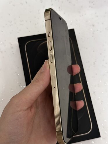 Apple iPhone: IPhone 12 Pro, 256 GB, Qızılı, Face ID — 2