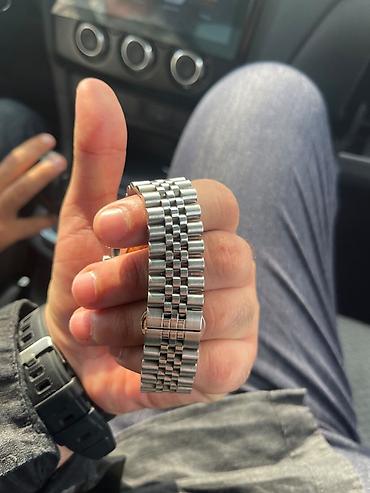 saat gumuş: Parmigiani Fleurier kişi qol saatı Korpusun şüşesi göründüyü kimi — 3
