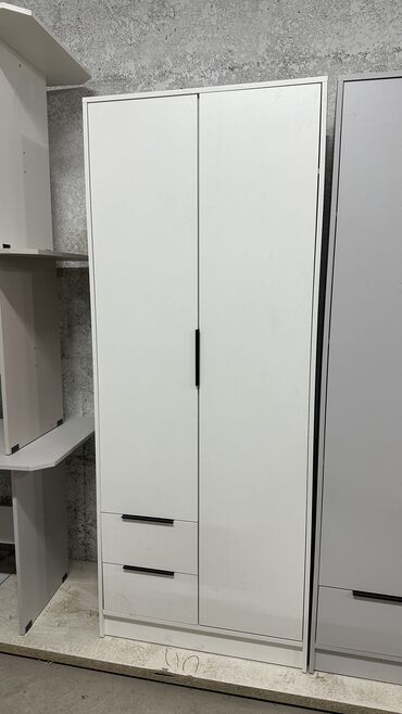 Шкафы для одежды: Шкаф для одежды, Новый, Прямой, ЛДСП — 5