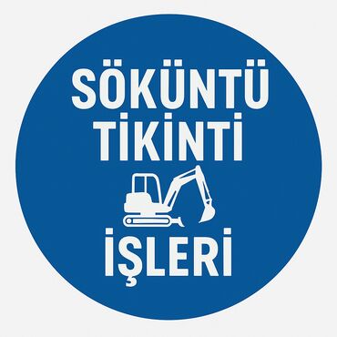 Təmir işləri: Soküntü-tikinti isleri, Tol vurmaq, söküntü matereallarinin daşınması