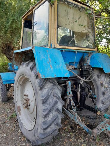 işlənmiş kotanlar: Traktor Yumz YMZ, 1993 il, 110 at gücü, motor 2.6 l, İşlənmiş