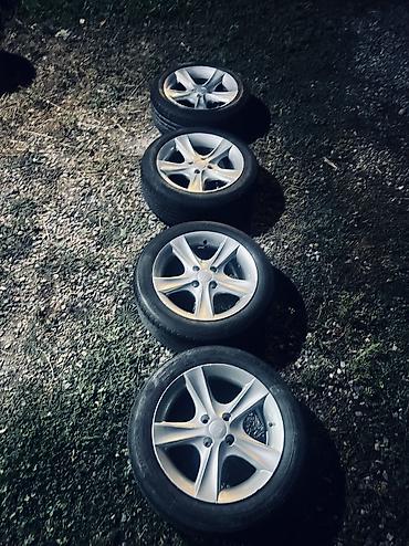 разбалтовка: Литые Диски R 15 Honda, Комплект, отверстий - 4, Б/у — 3