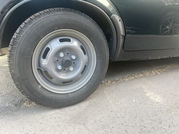 зимние шины на ниву 21214: Колеса в сборе 175 / 70 / R 13, Всесезонная, Комплект, Легковые, Железные, отверстий - 4
