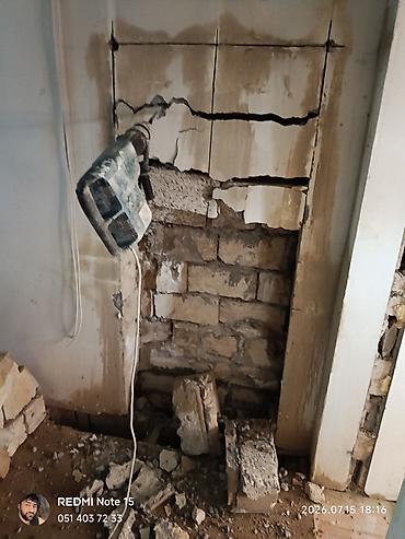 Beton işləri: Beton kəsmə xidməti - Divar, döşəmə və tavanlarda dəqiq və səliqəli — 13