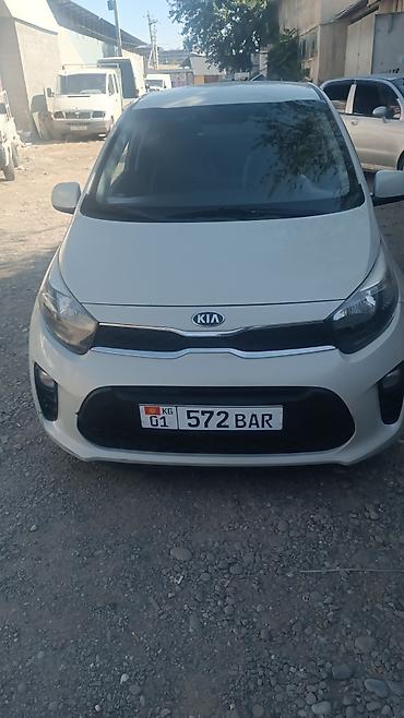 geely monjaro белый: Kia Morning: 2017 г., 1 л, Автомат, Бензин, Хэтчбэк — 2