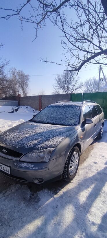 Ford: Ford Mondeo: 2001 г., 2 л, Механика, Бензин, Универсал