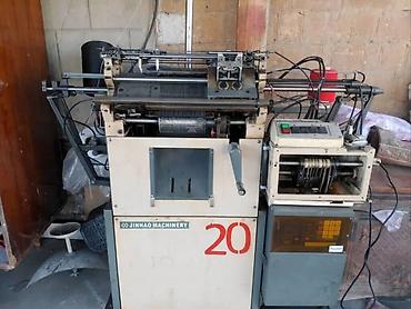 Тигүү цехтери үчүн жабдуулар: Промышленная вязальная машина JINHAO MACHINERY (плоская — 1