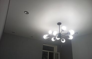 Натяжной потолок: Натяжной потолок Глянцевое, Матовое, 3D потолки Гарантия, Бесплатная консультация, Бесплатный замер — 6