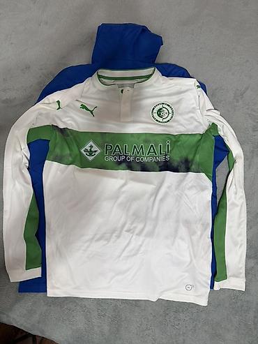 white: Futbol formasi, köynəyi – Puma, Xəzər Lənkəran — 1