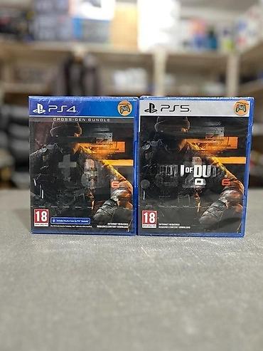 konsollar: PS4 üçün "Call Of Duty Black Ops 6" diski ✅Taksit kartları (birkart — 1